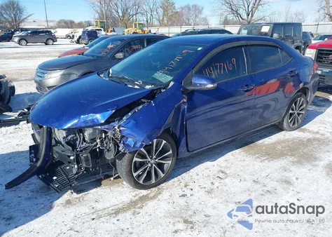2017 Toyota Corolla Se z USA, uszkodzony, nr VIN 2T1BURHE6HC941911
